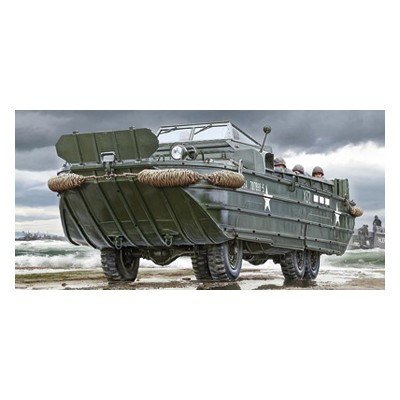 ITA6392 DUKW AMPHIBIOUS TRUCK, 1/35