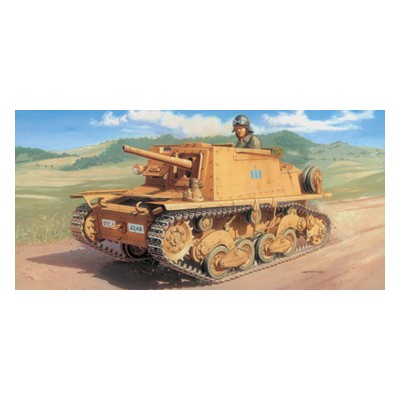 ITA6477 SEMOVENTE L40 da 47/32, 1/35