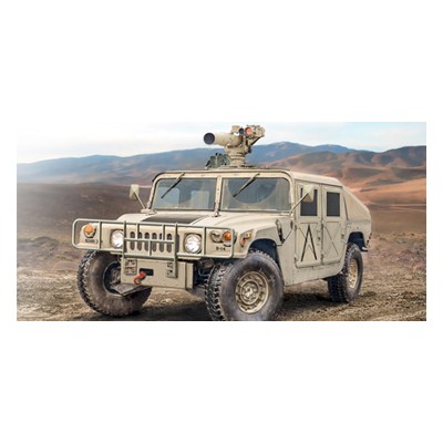 ITA6598 HMMWV M966 TOW CARRIER, 1/35