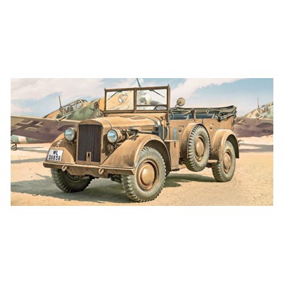 ITA6597 KFZ.12 HORCH 901 TPE 40 FRUHEN AUSF 1/35