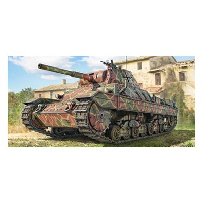 ITA6599 CARRO ARMATO P.40, Italian Heavy Tank, 1/35