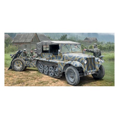 ITA6595 KFZ DEMAG D7 w 7,5cm LELG 18, 1/35