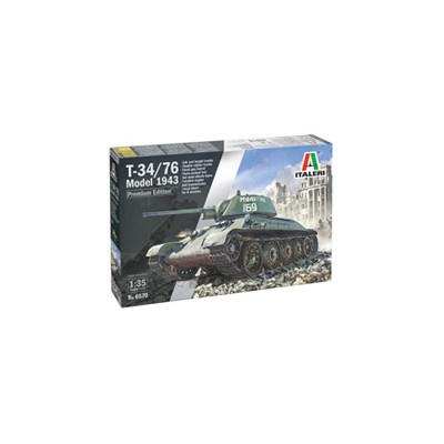 ITA6570 T-34/76 MOD. 43 1/35
