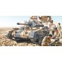 ITA6592 CRUSADER MK.III w British tank crew 1/35