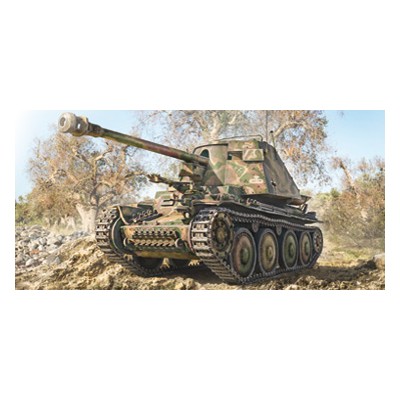 ITA6566 SD.KFZ 138 AUSF. H MARDER III w crew 1/35