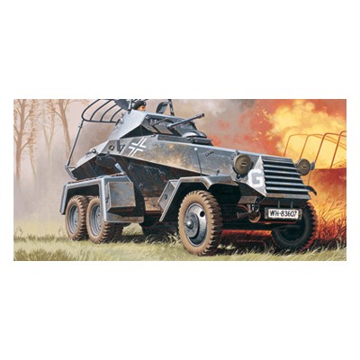 'ITA6433 ''R'' SD.KFZ. 232 6 RAD 1/35'