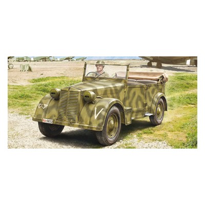 ITA6550 FIAT 508 CM "COLONIALE" w crew 1/35