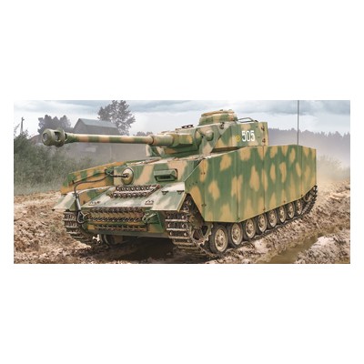 ITA6578 PZ. KPFW. IV AUSF. H 1/35