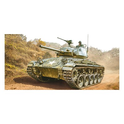 ITA6587 M24 "CHAFFEE" KOREAN WAR 1/35