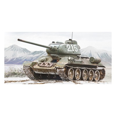 ITA6585 T34/85 KOREAN WAR 1/35
