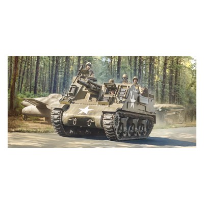 ITA6580 M7 PRIEST--GUN MOTOR CARRIAGE 1/35