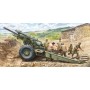 ITA6581 M1 155mm GUN w crew 1/35