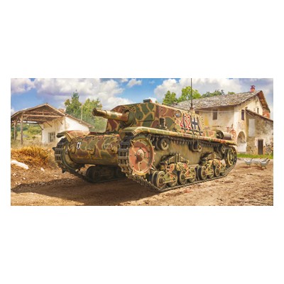 ITA6569 SEMOVENTE M42 DA 75/18mm 1/35