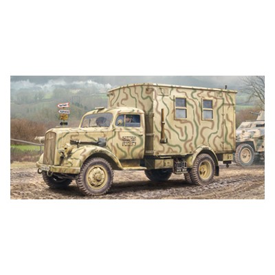 ITA6575 OPEL BLITZ EHINHEITSKOFFER 1/35