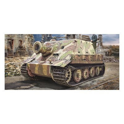 ITA6573 38cm RW 61 AUF STURMMOSER TIGER 1/35