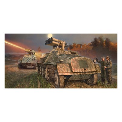 ITA6562 15cm PANZERWERFER 42 AUF SWS 1/35