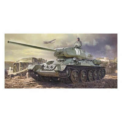 ITA6545 T-34/85 1/35