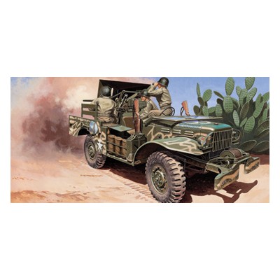 ITA6555 37mm GUN MOTOR CARRIAGE M6 1/35