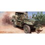 ITA6555 37mm GUN MOTOR CARRIAGE M6 1/35