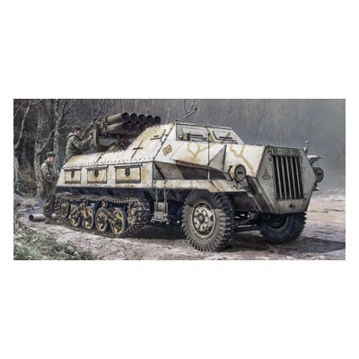 ITA6546 15cm PANZERWERFER 42 1/35