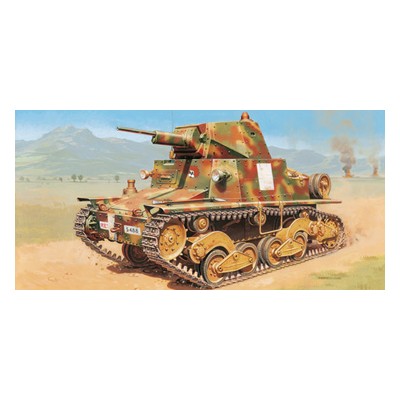 ITA6553 CARRO ARMATO L6/40 TANK 1/35 *