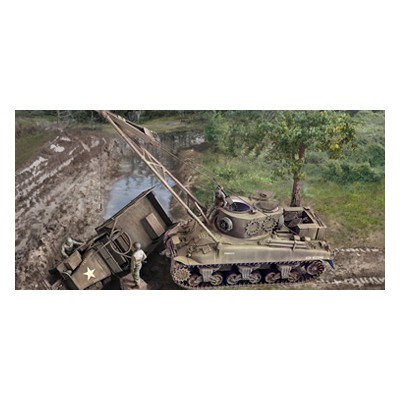 ITA6547 M32 RECOVERY VEHICLE 1/35