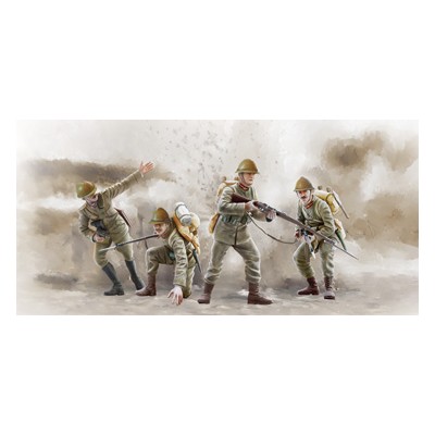 ITA6532 WWI ITALIAN INFANTRY 1/35..*