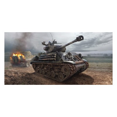 'ITA6529 M4A3E8 SHERMAN ''FURY'' 1/35'