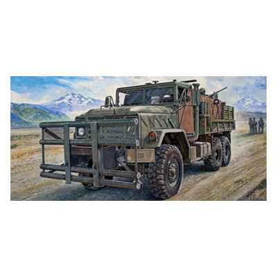 ITA6513 M923 "HILLBILLY" GUN TRUCK 1/35