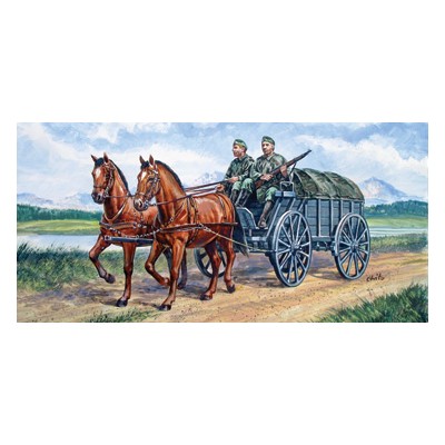 ITA6517 HF-2 SCHWERER HEERESFELDWAGEN 1/35.*
