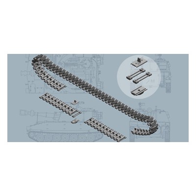 ITA6515 M109 TRACKS 1/35.*