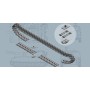 ITA6515 M109 TRACKS 1/35.*