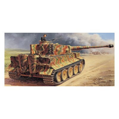 ITA6507 PZ.KPFW.VI TIGER 1 AUSF.E MID-PROD.1/35