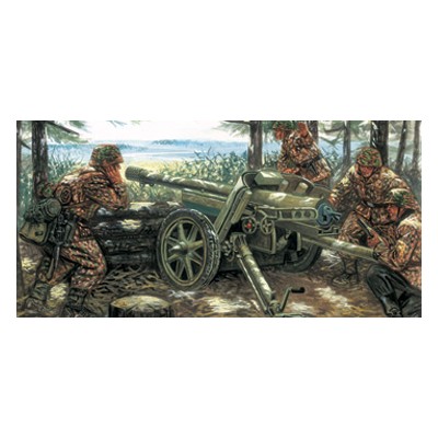 ITA6460 PAK 97/38 AT GUN w crew, 1/35 2025