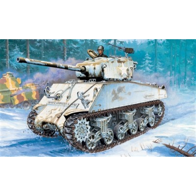 ITA6440 M4A3 76mm WET SHERMAN, 1/35 6/25