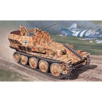 ITA6461 FLAKPANZER 38 GEPARD, 1/35 2025