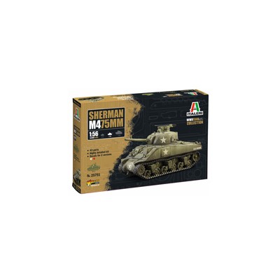 ITA25751 M4 SHERMAN 75mm, 1/56