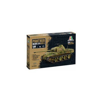 ITA25752 SD.KFZ.171 PANTHER AUSF A, 1/56