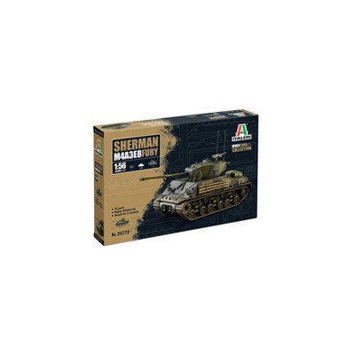 ITA25772 M4A3E8 SHERMAN, 1/56