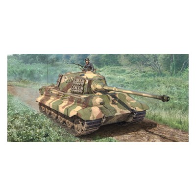 ITA15765 WARGAME KING TIGER TANK 1/56 *