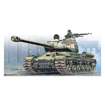 ITA15764 JOSEF STALIN JS-2 (DRIVER INCLUDED) 1/56