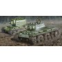 ITA15763 KV1/KV2 TANK WITH DRIVER 1/56