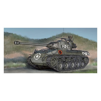 ITA15762 M18 HELLCAT TANK WITH 2 DRIVERS 1/56