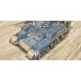 ITA15761 M3 STUART LIGHT TANK 1/56