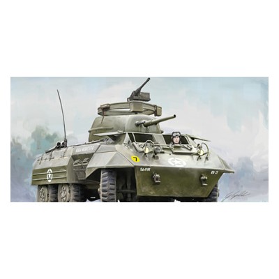 ITA15759 M8/M20 TANK 1/56