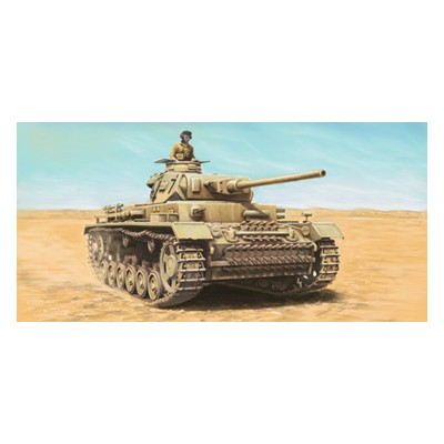 ITA15757 PZ.KPFW.III AUSF.J/L/M/N W/DRIVER 1/56