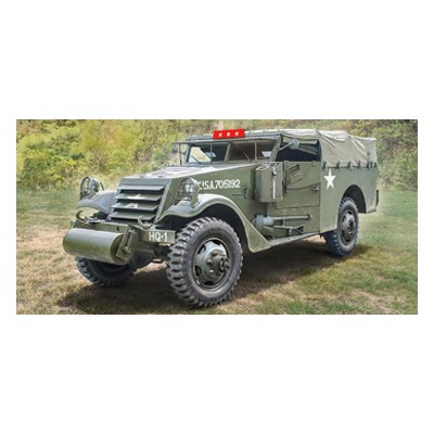 'ITA7063 ''R'' M3A1 SCOUT CAR 1/72'