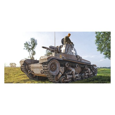 ITA7084 PANZERKAMLWAGEN 35 (T) 1/72