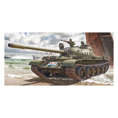 ITA7081 T-55 MAIN BATTLE TANK 1/72