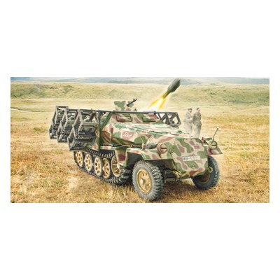 ITA7080 SD.KFZ.251/1 STUKA ZU FUSS 1/72